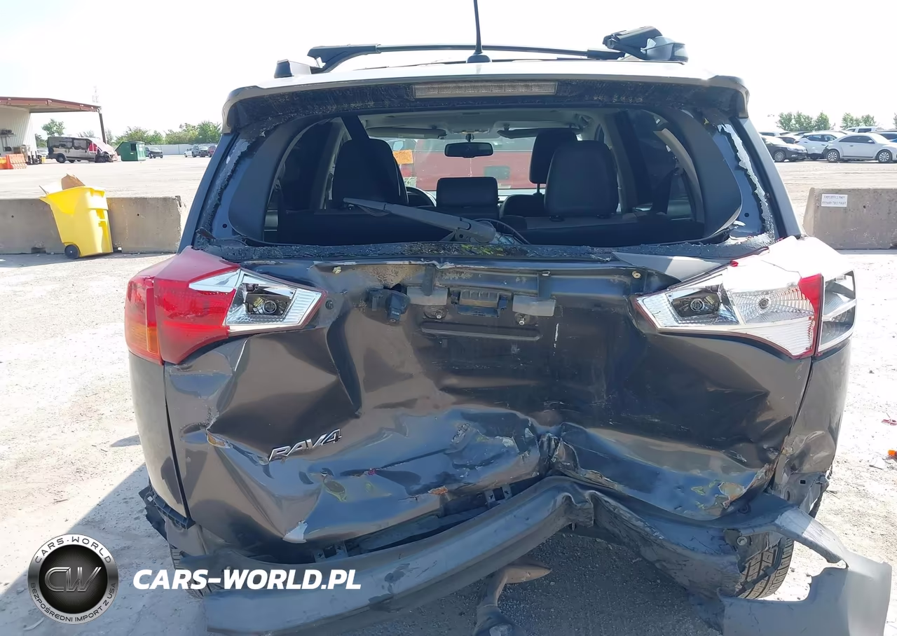 2013 Toyota Rav4 Limited VIN:2T3YFREVXDW015116 - 6