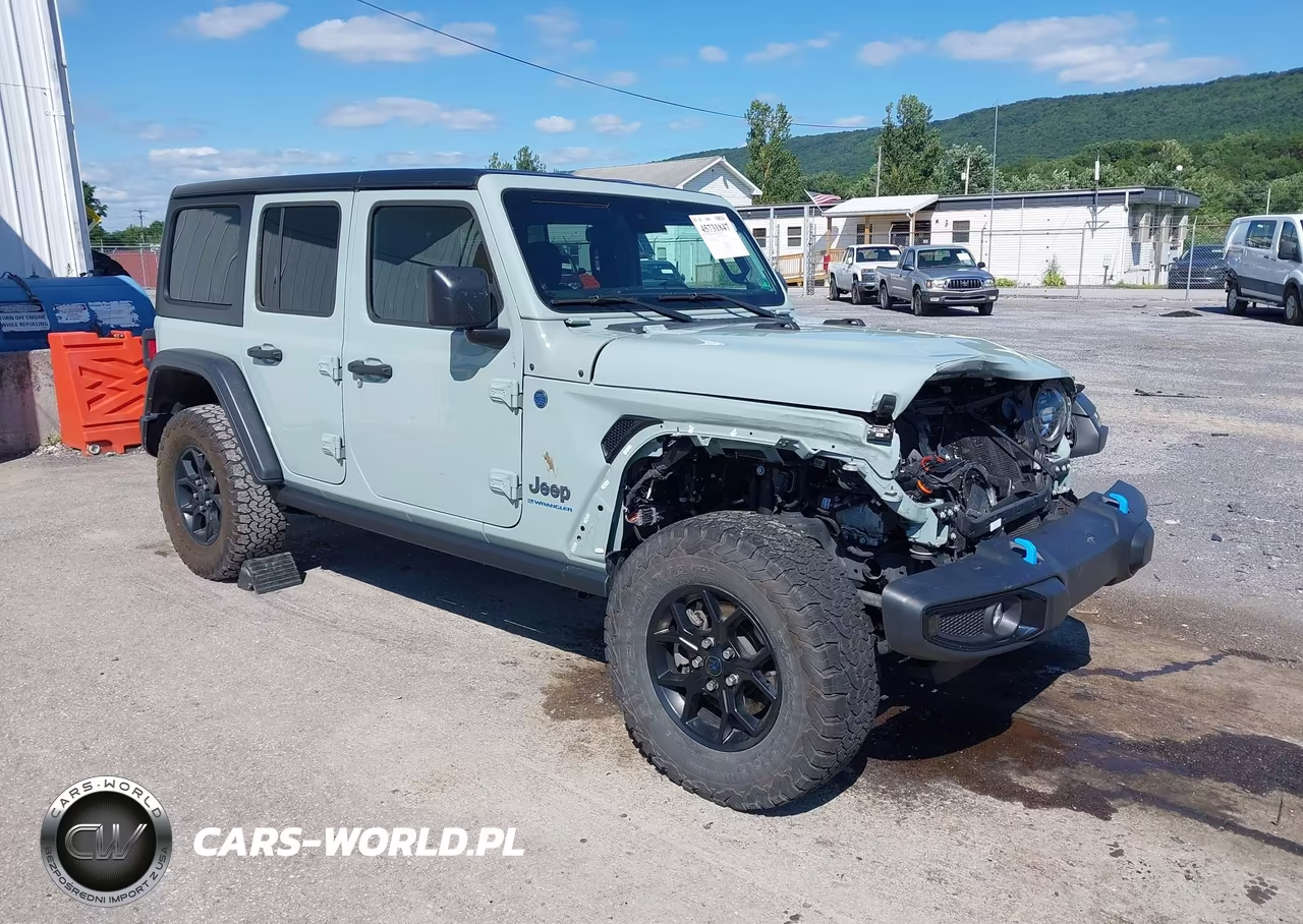 2024 Jeep Wrangler 4Xe Willys 4Xe