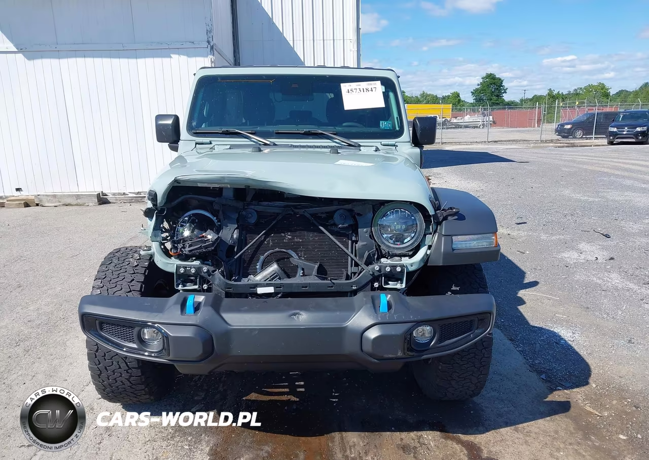 2024 Jeep Wrangler 4Xe Willys 4Xe VIN:1C4RJXN65RW146009 - 13
