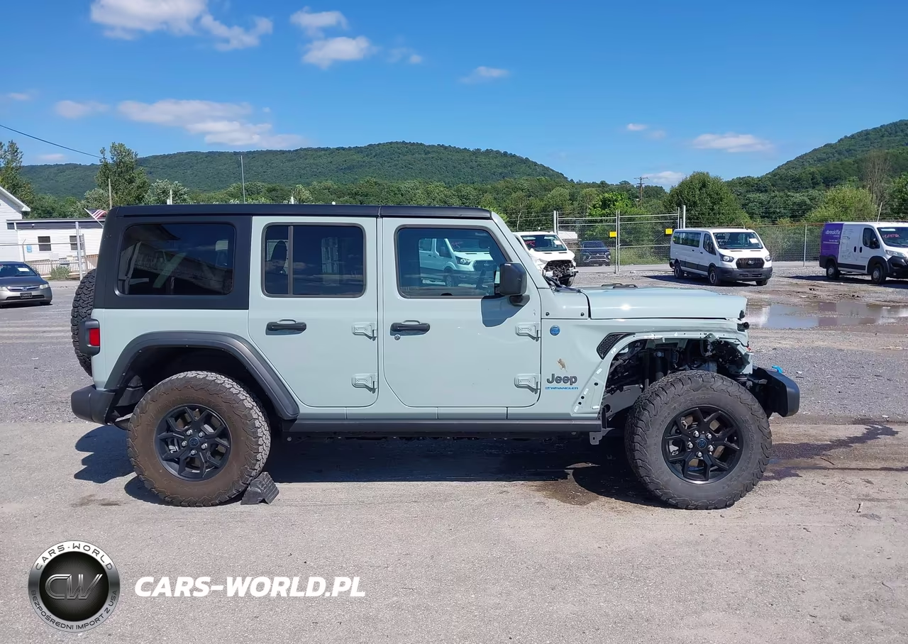 2024 Jeep Wrangler 4Xe Willys 4Xe VIN:1C4RJXN65RW146009 - 14