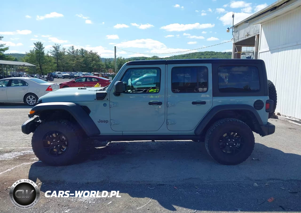 2024 Jeep Wrangler 4Xe Willys 4Xe VIN:1C4RJXN65RW146009 - 15