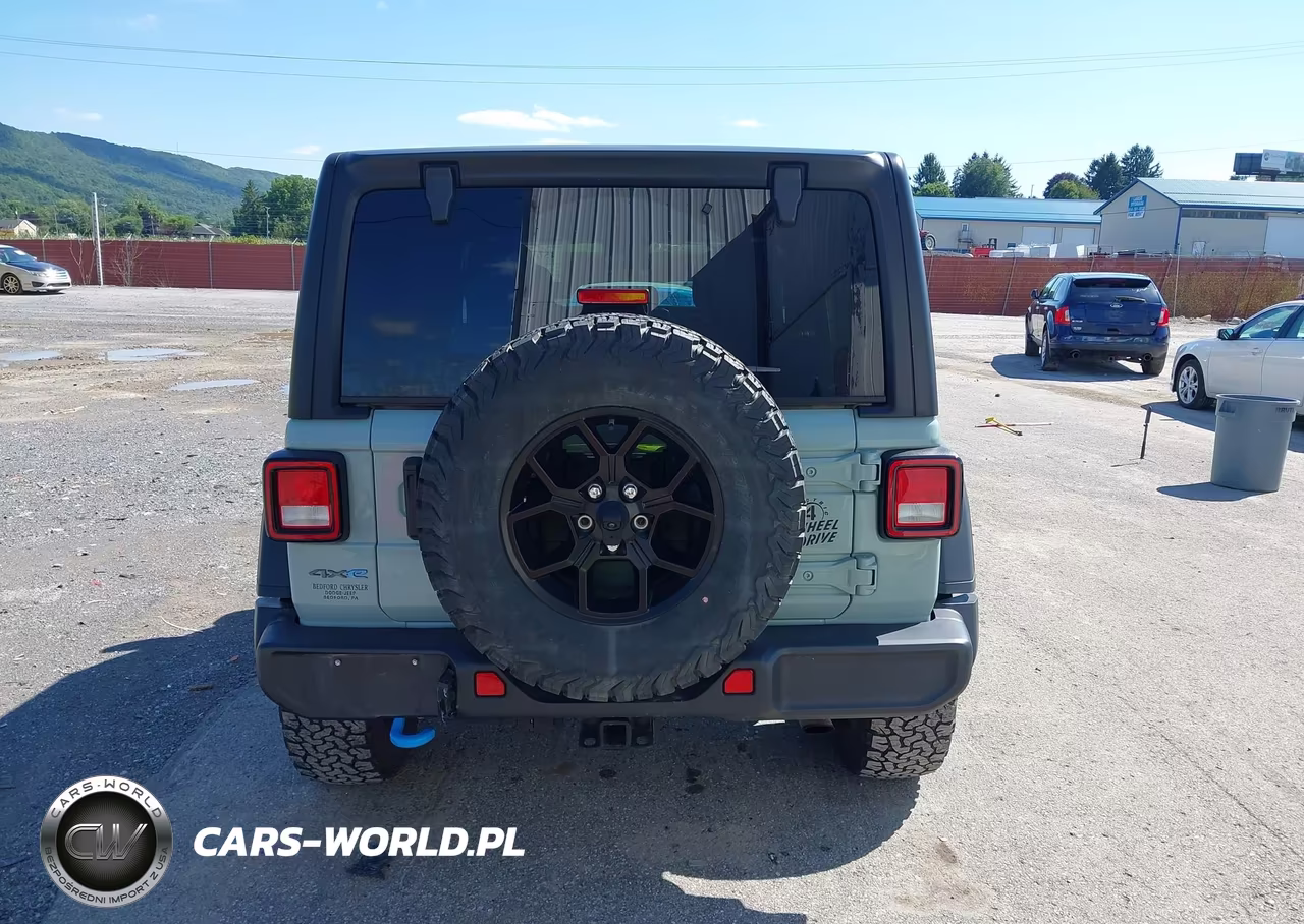 2024 Jeep Wrangler 4Xe Willys 4Xe VIN:1C4RJXN65RW146009 - 17