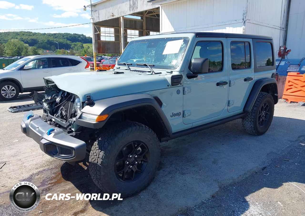 2024 Jeep Wrangler 4Xe Willys 4Xe VIN:1C4RJXN65RW146009 - 2