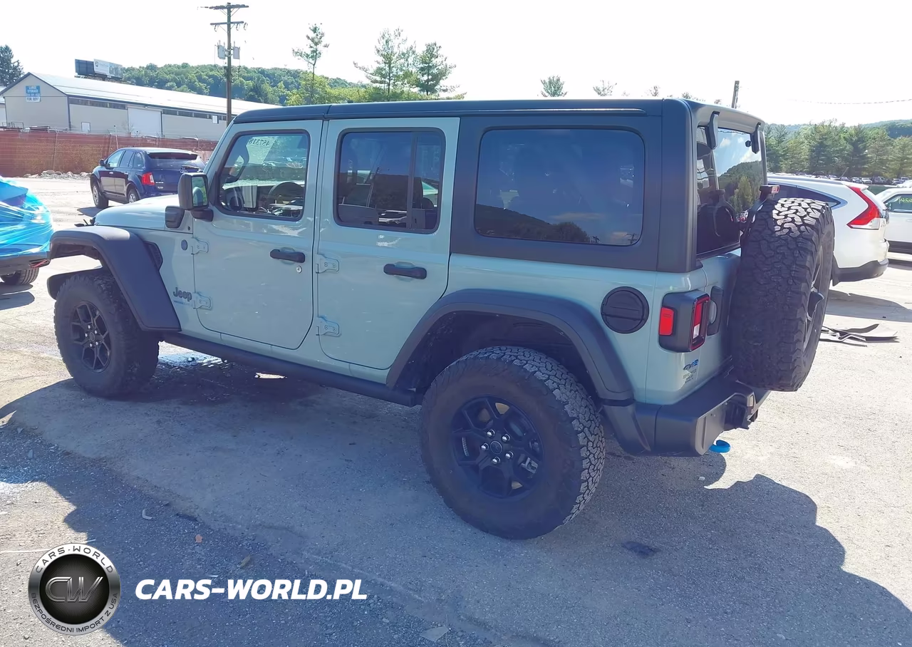 2024 Jeep Wrangler 4Xe Willys 4Xe VIN:1C4RJXN65RW146009 - 3