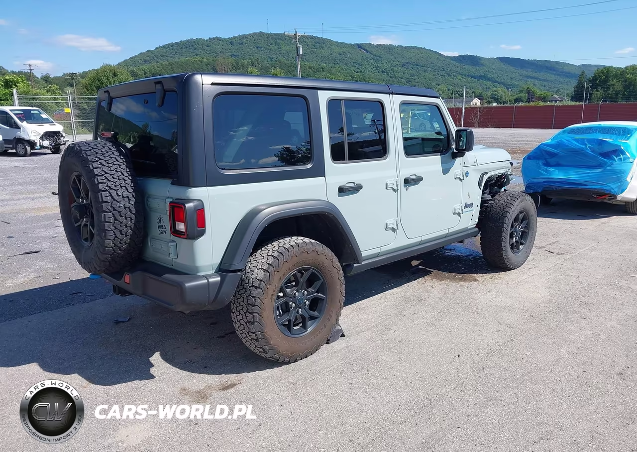 2024 Jeep Wrangler 4Xe Willys 4Xe VIN:1C4RJXN65RW146009 - 4