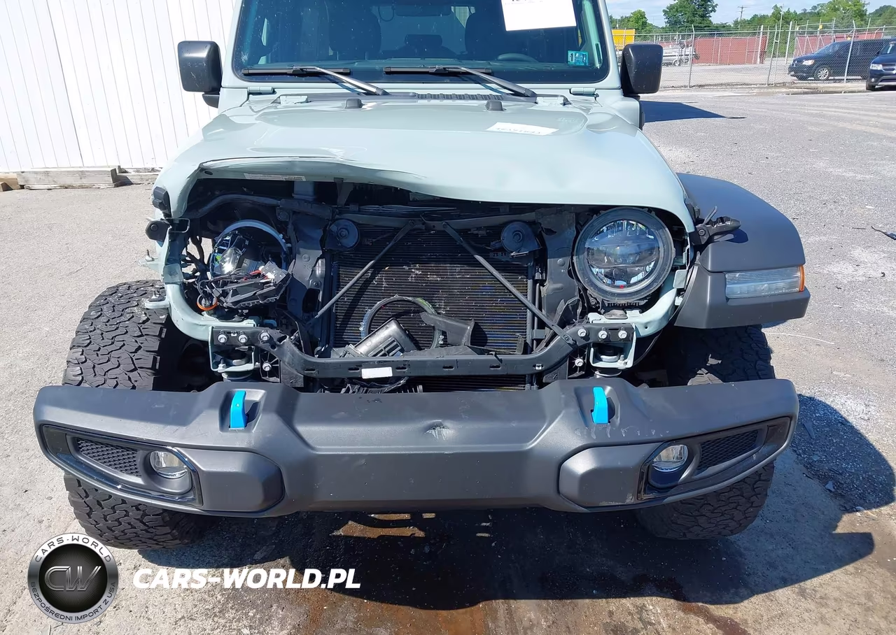 2024 Jeep Wrangler 4Xe Willys 4Xe VIN:1C4RJXN65RW146009 - 6