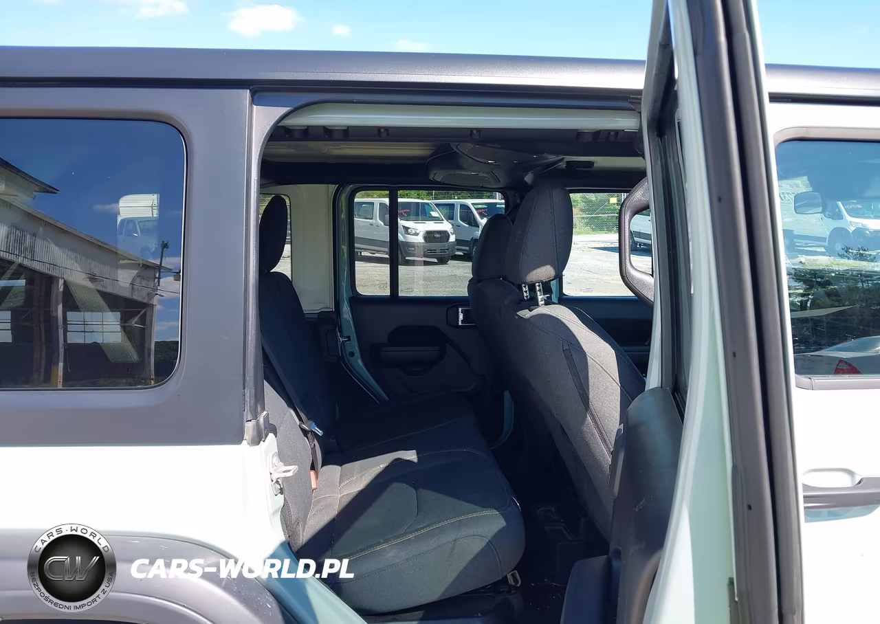 2024 Jeep Wrangler 4Xe Willys 4Xe VIN:1C4RJXN65RW146009 - 8