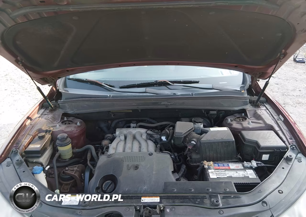 2008 Hyundai Santa Fe Gls VIN:5NMSG13D98H196217 - 10
