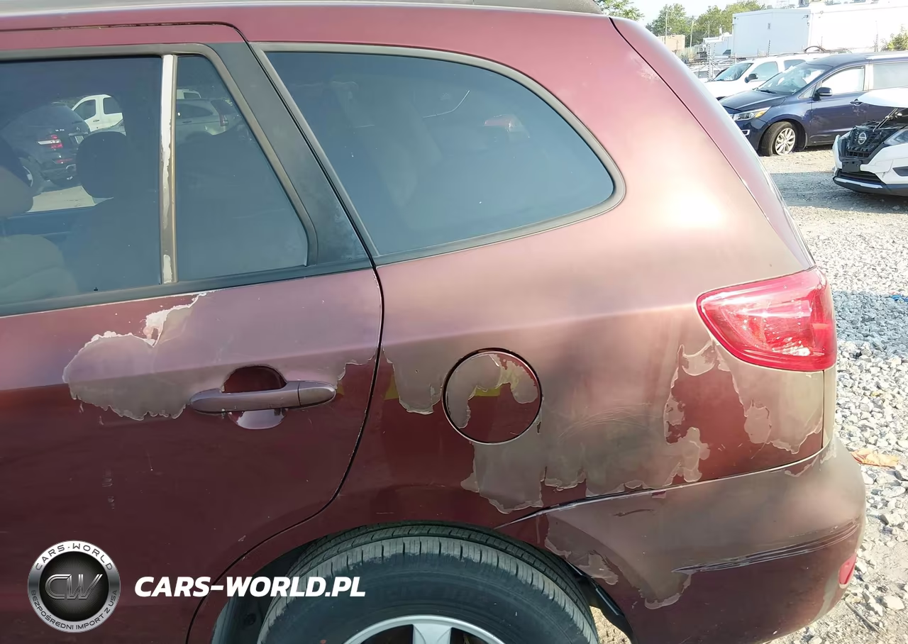 2008 Hyundai Santa Fe Gls VIN:5NMSG13D98H196217 - 13