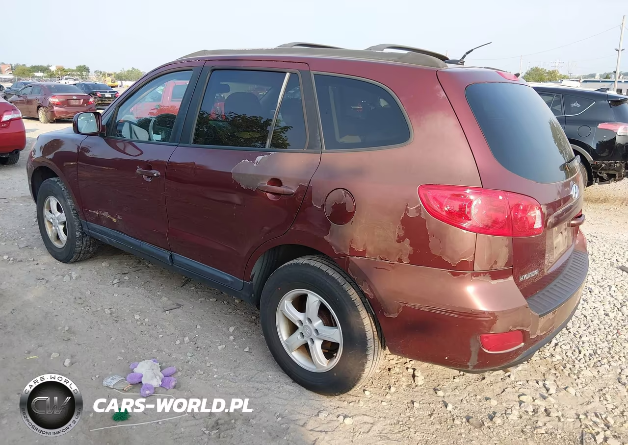 2008 Hyundai Santa Fe Gls VIN:5NMSG13D98H196217 - 3