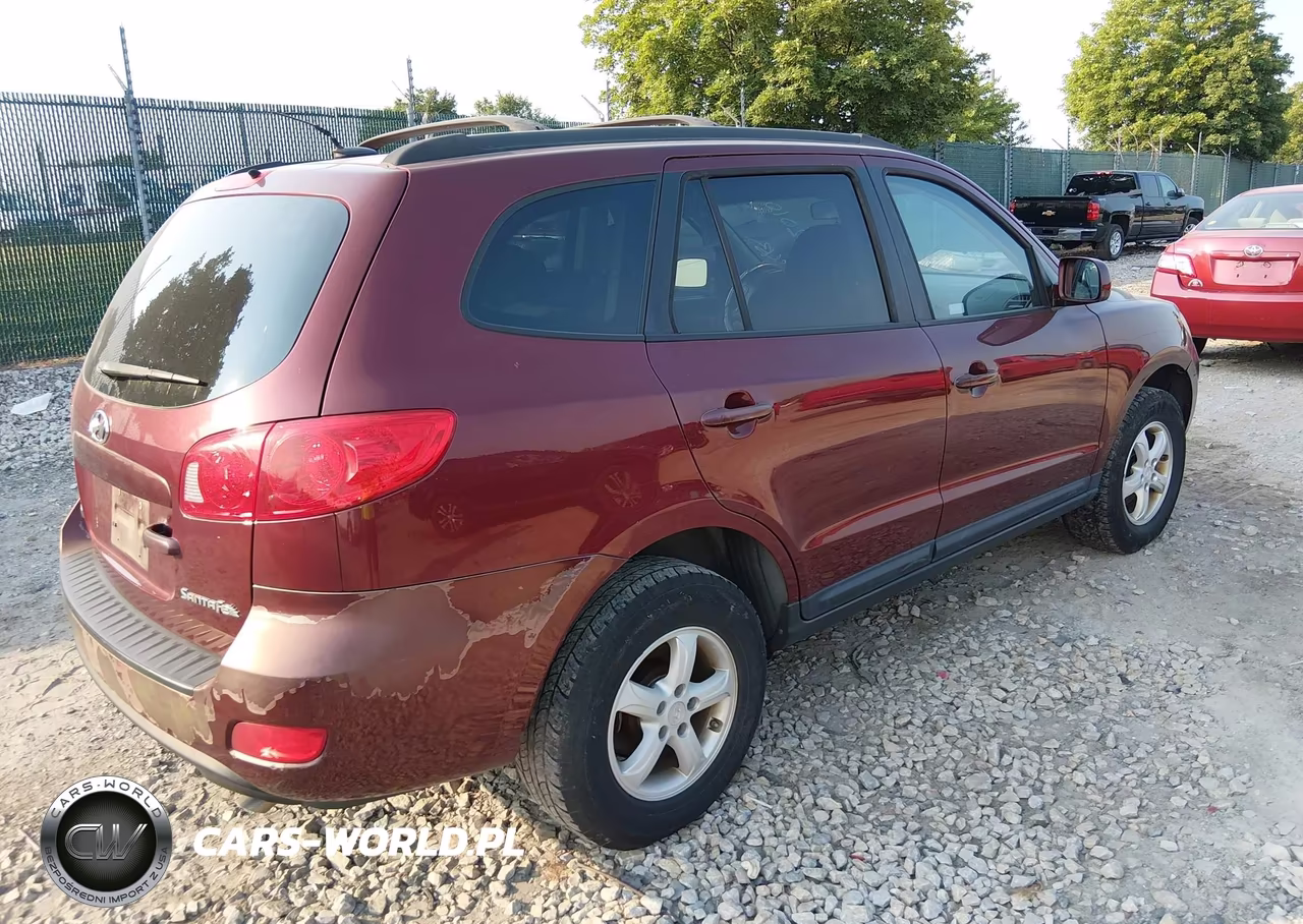 2008 Hyundai Santa Fe Gls VIN:5NMSG13D98H196217 - 4