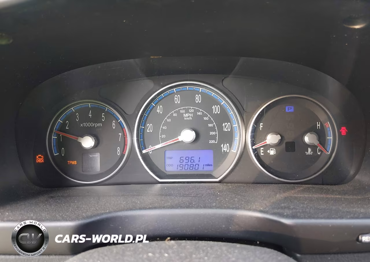 2008 Hyundai Santa Fe Gls VIN:5NMSG13D98H196217 - 7