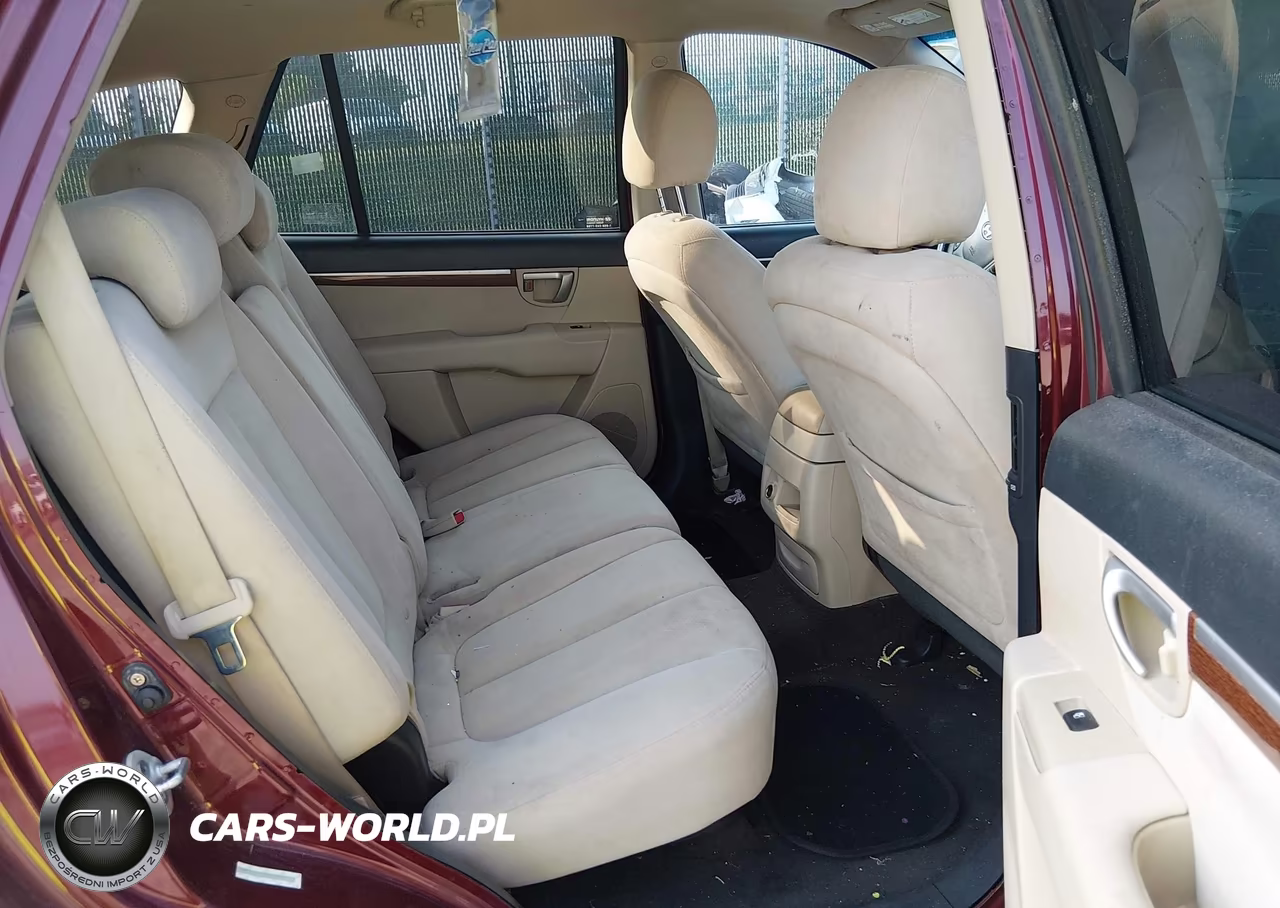 2008 Hyundai Santa Fe Gls VIN:5NMSG13D98H196217 - 8