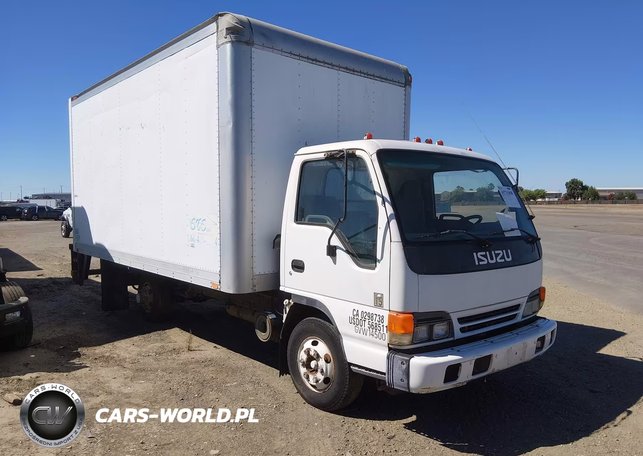 2001 Isuzu Npr VIN:JALC4B14217000278 - 1