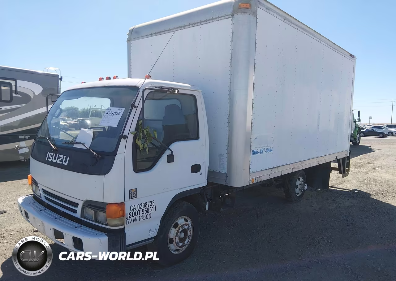 2001 Isuzu Npr VIN:JALC4B14217000278 - 2
