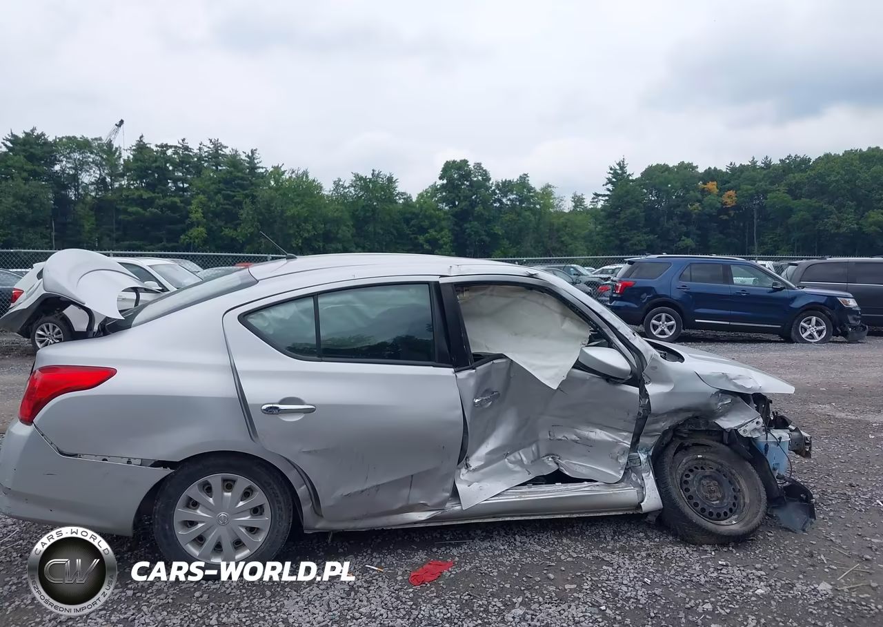 2019 Nissan Versa 1.6 Sv VIN:3N1CN7AP8KL866105 - 13