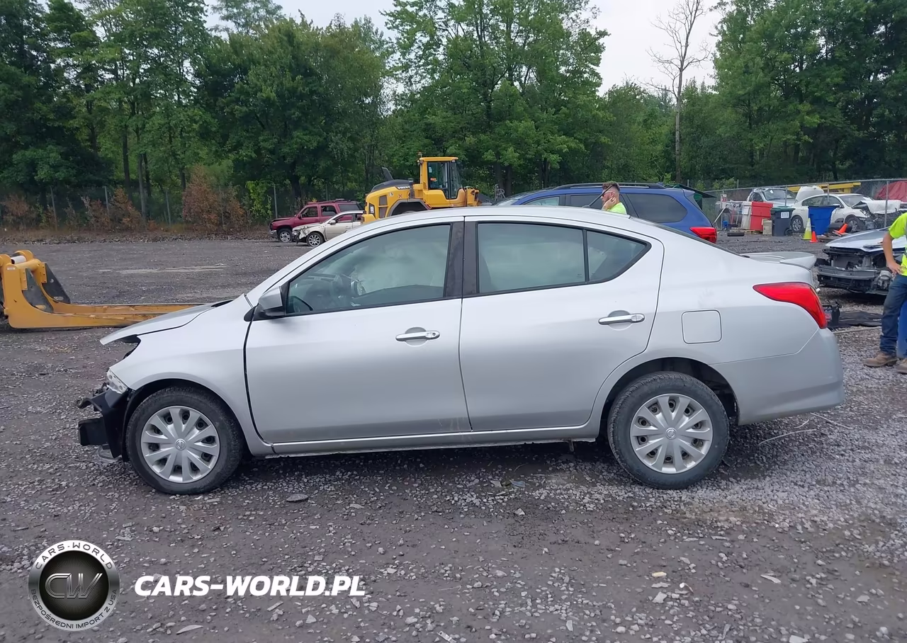 2019 Nissan Versa 1.6 Sv VIN:3N1CN7AP8KL866105 - 14