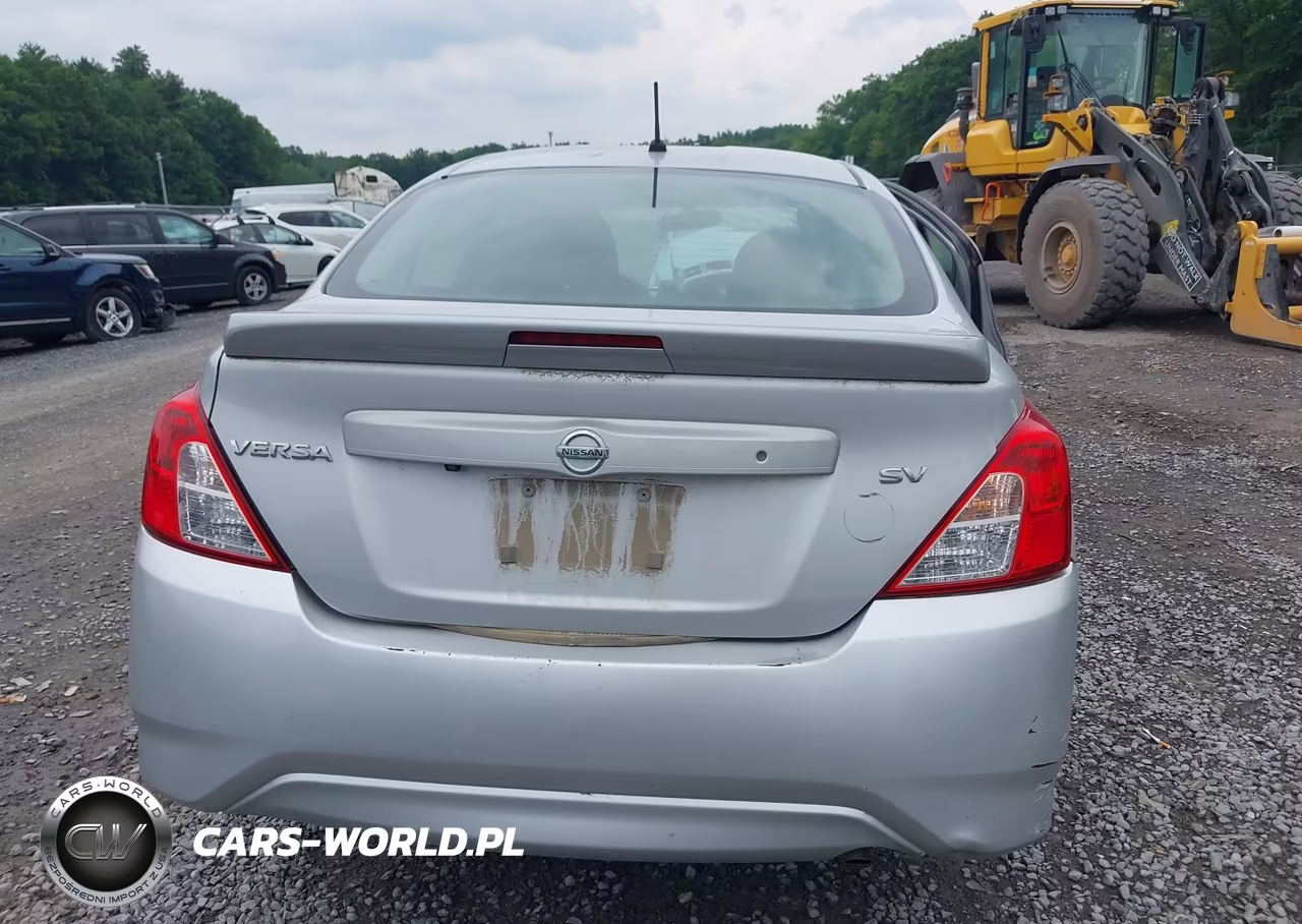 2019 Nissan Versa 1.6 Sv VIN:3N1CN7AP8KL866105 - 16