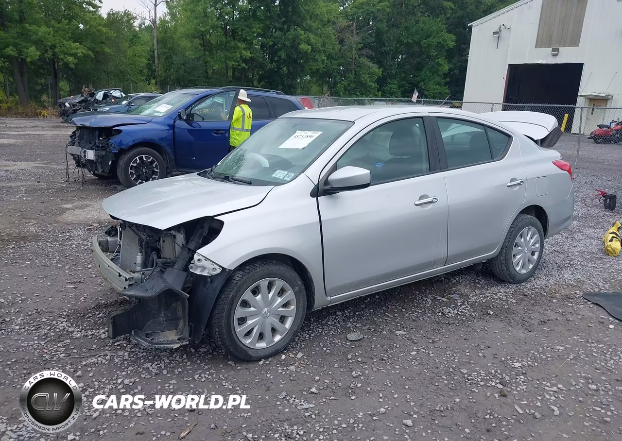 2019 Nissan Versa 1.6 Sv VIN:3N1CN7AP8KL866105 - 2