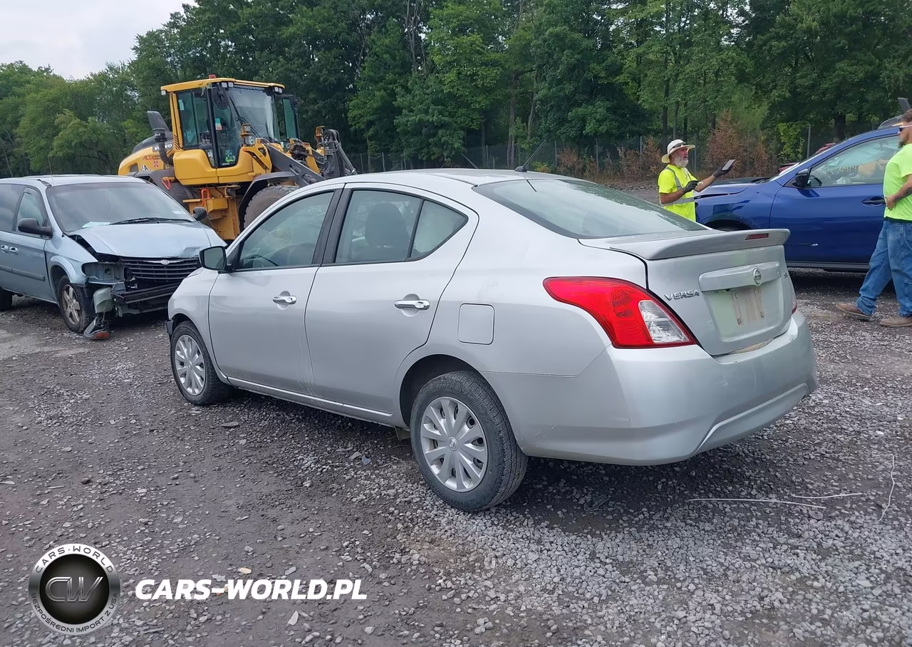 2019 Nissan Versa 1.6 Sv VIN:3N1CN7AP8KL866105 - 3