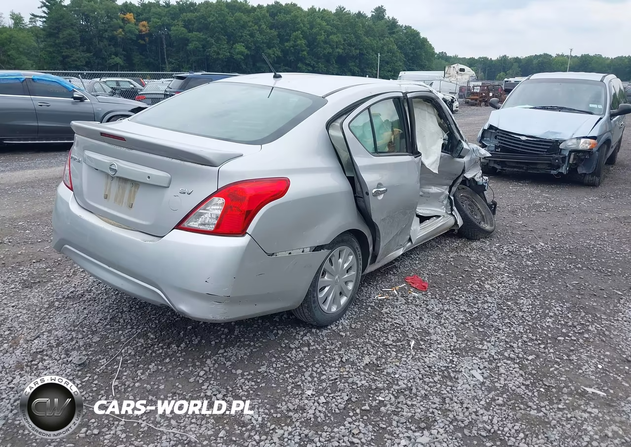 2019 Nissan Versa 1.6 Sv VIN:3N1CN7AP8KL866105 - 4
