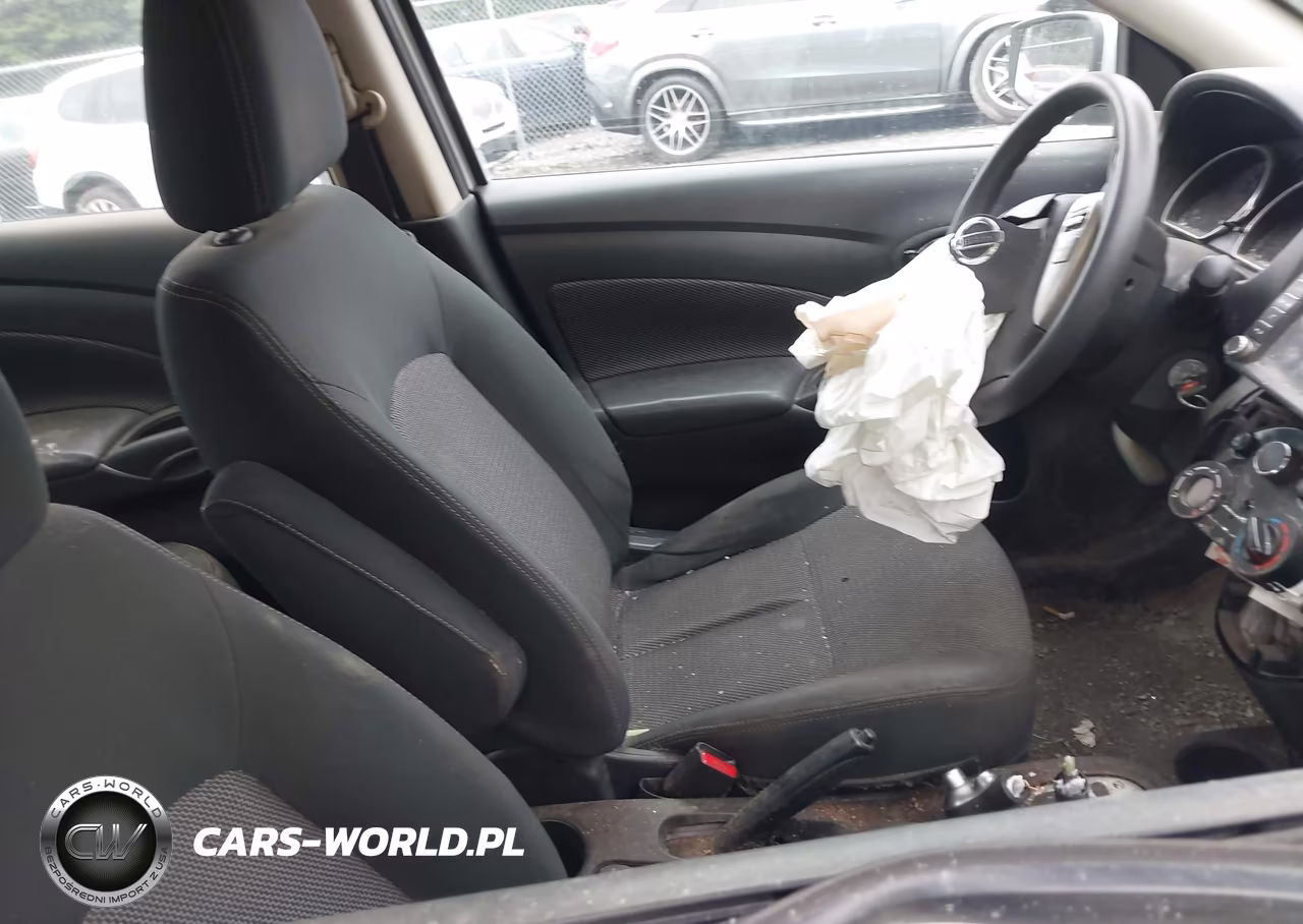 2019 Nissan Versa 1.6 Sv VIN:3N1CN7AP8KL866105 - 5