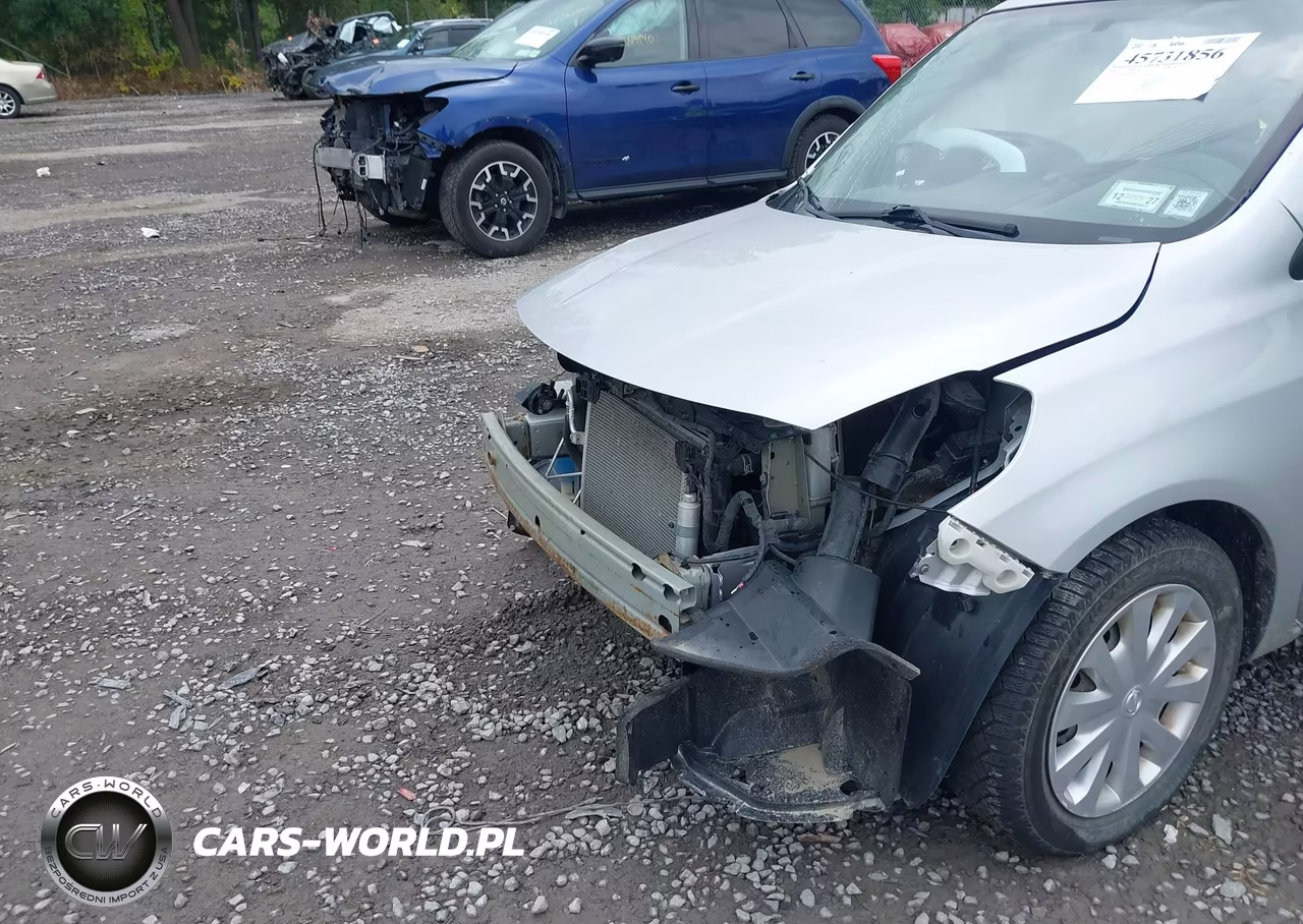 2019 Nissan Versa 1.6 Sv VIN:3N1CN7AP8KL866105 - 6