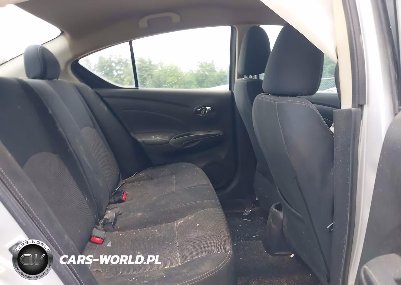 2019 Nissan Versa 1.6 Sv VIN:3N1CN7AP8KL866105 - 8