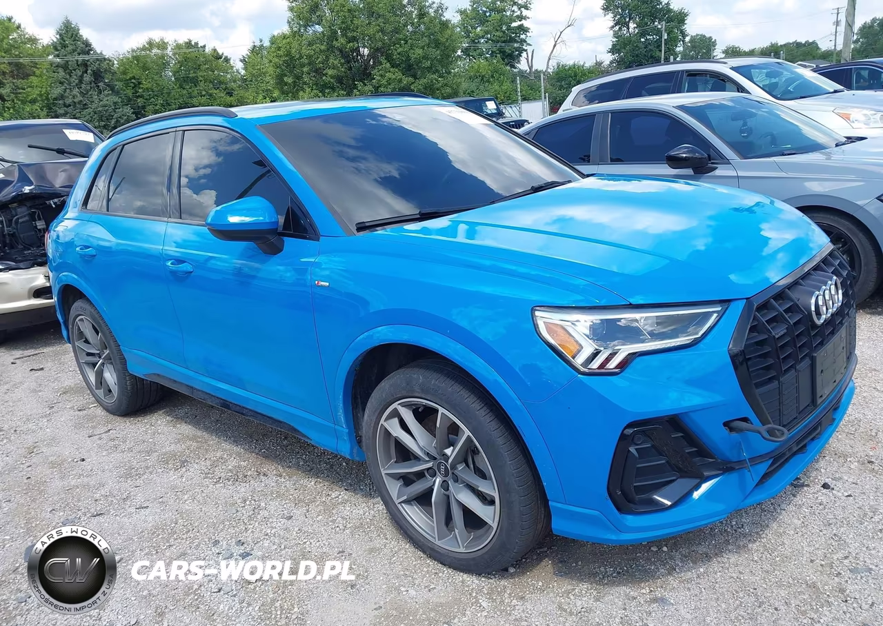 2022 Audi Q3 Premium Plus 45 Tfsi S Line Quattro Tiptronic VIN:WA1EECF37N1051663 - 1