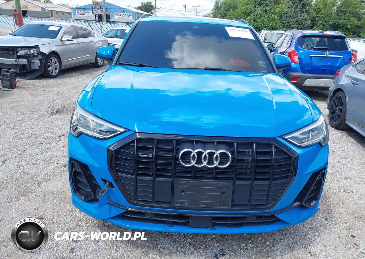 2022 Audi Q3 Premium Plus 45 Tfsi S Line Quattro Tiptronic VIN:WA1EECF37N1051663 - 12