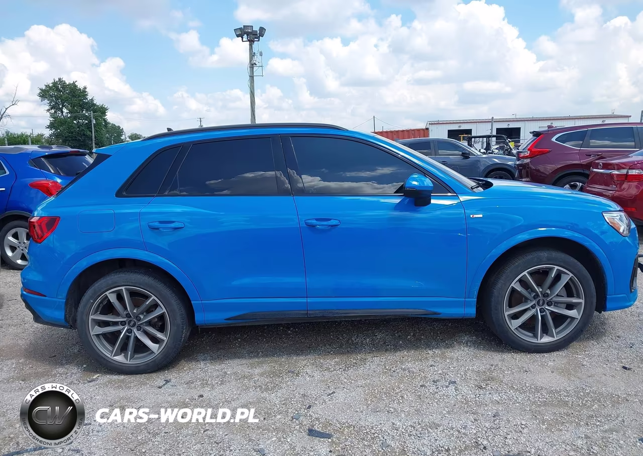 2022 Audi Q3 Premium Plus 45 Tfsi S Line Quattro Tiptronic VIN:WA1EECF37N1051663 - 13