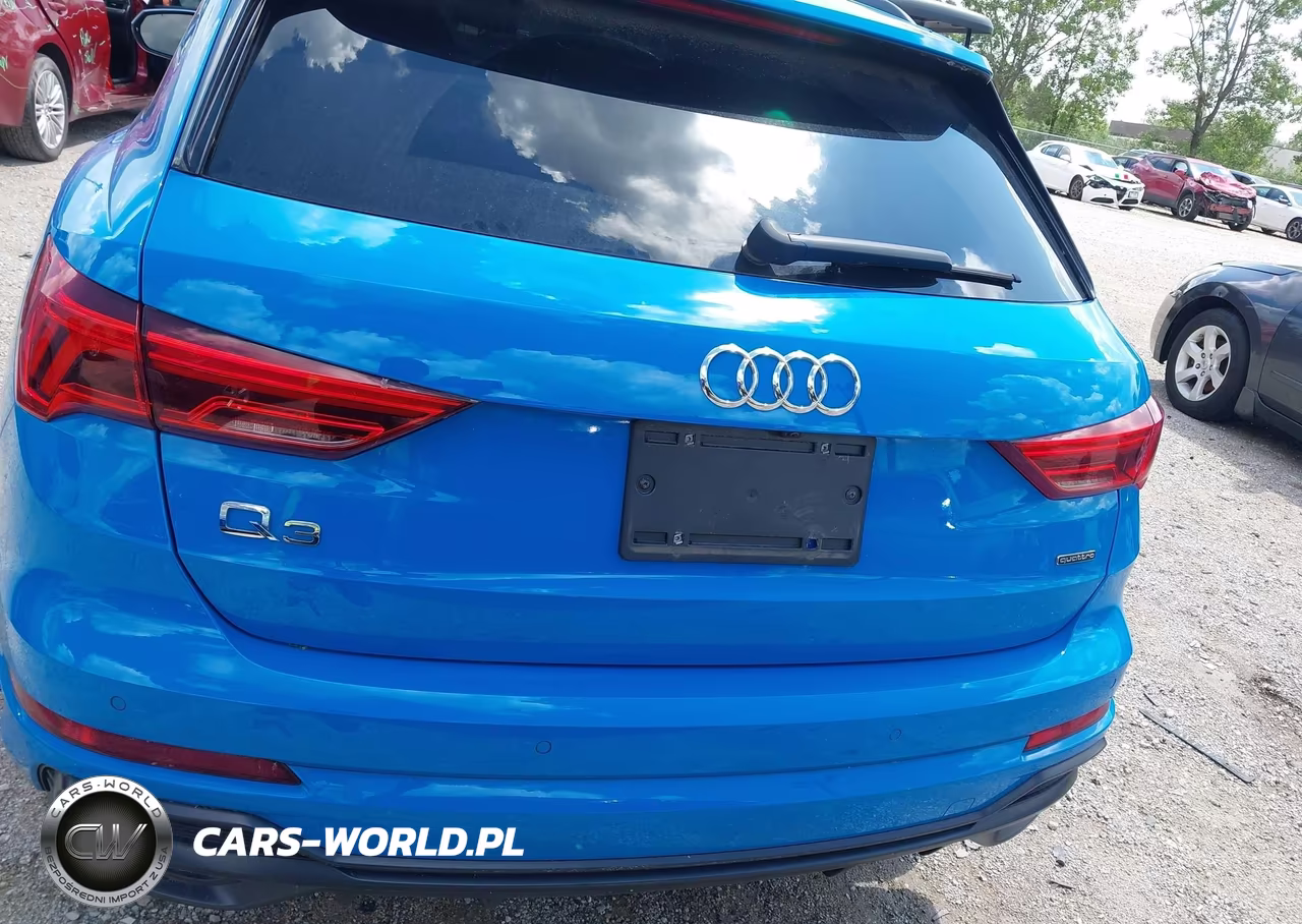 2022 Audi Q3 Premium Plus 45 Tfsi S Line Quattro Tiptronic VIN:WA1EECF37N1051663 - 16