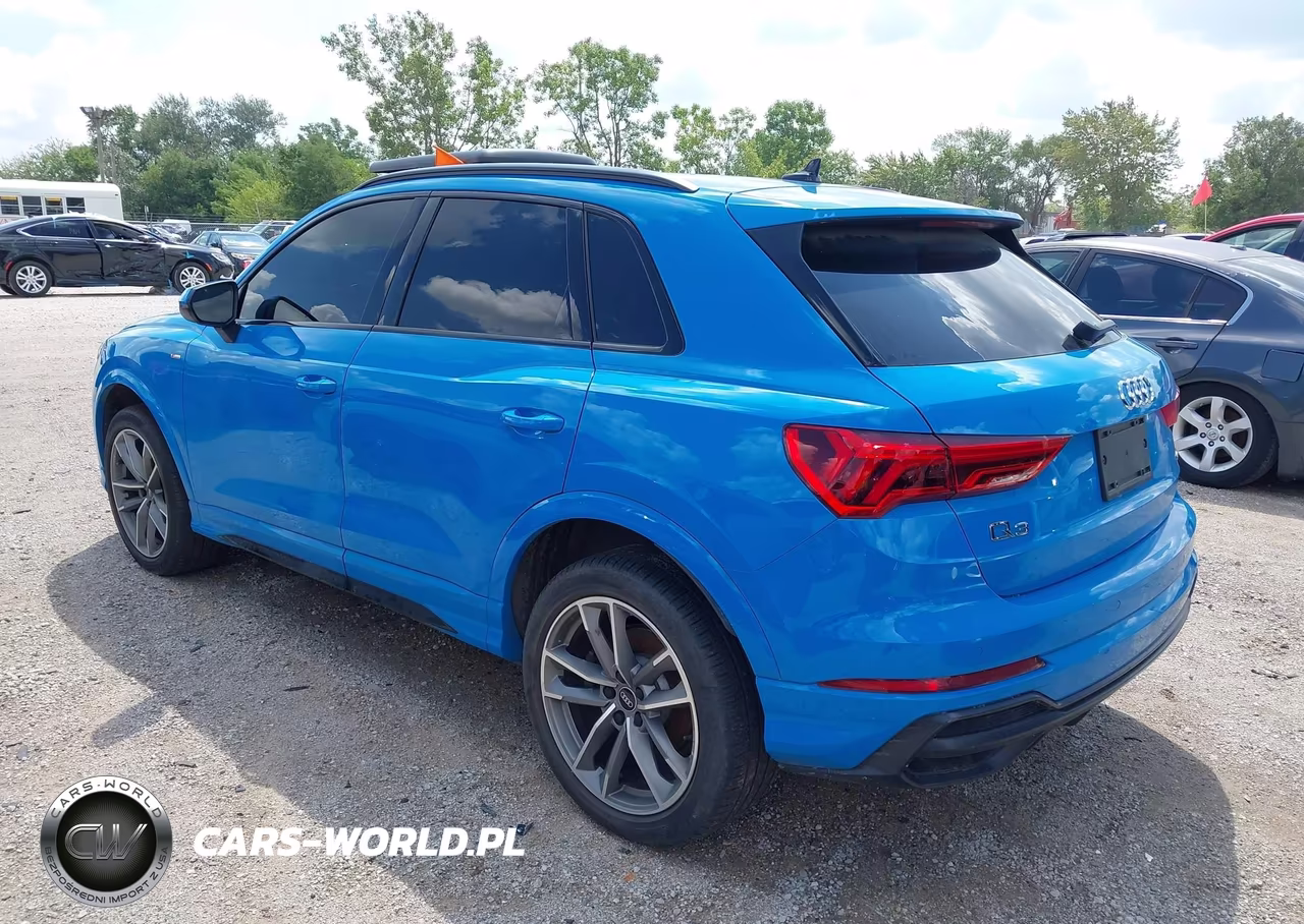 2022 Audi Q3 Premium Plus 45 Tfsi S Line Quattro Tiptronic VIN:WA1EECF37N1051663 - 3