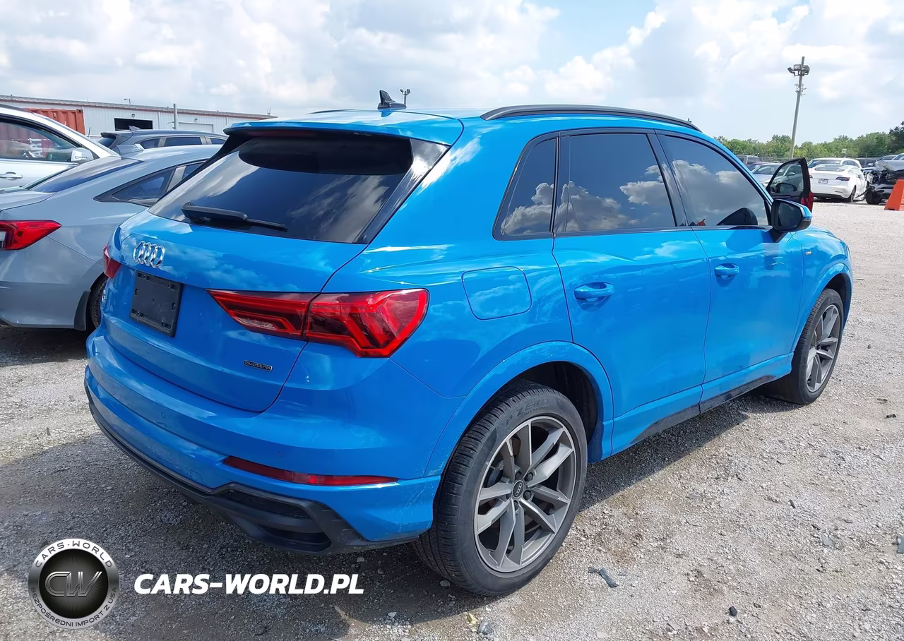 2022 Audi Q3 Premium Plus 45 Tfsi S Line Quattro Tiptronic VIN:WA1EECF37N1051663 - 4
