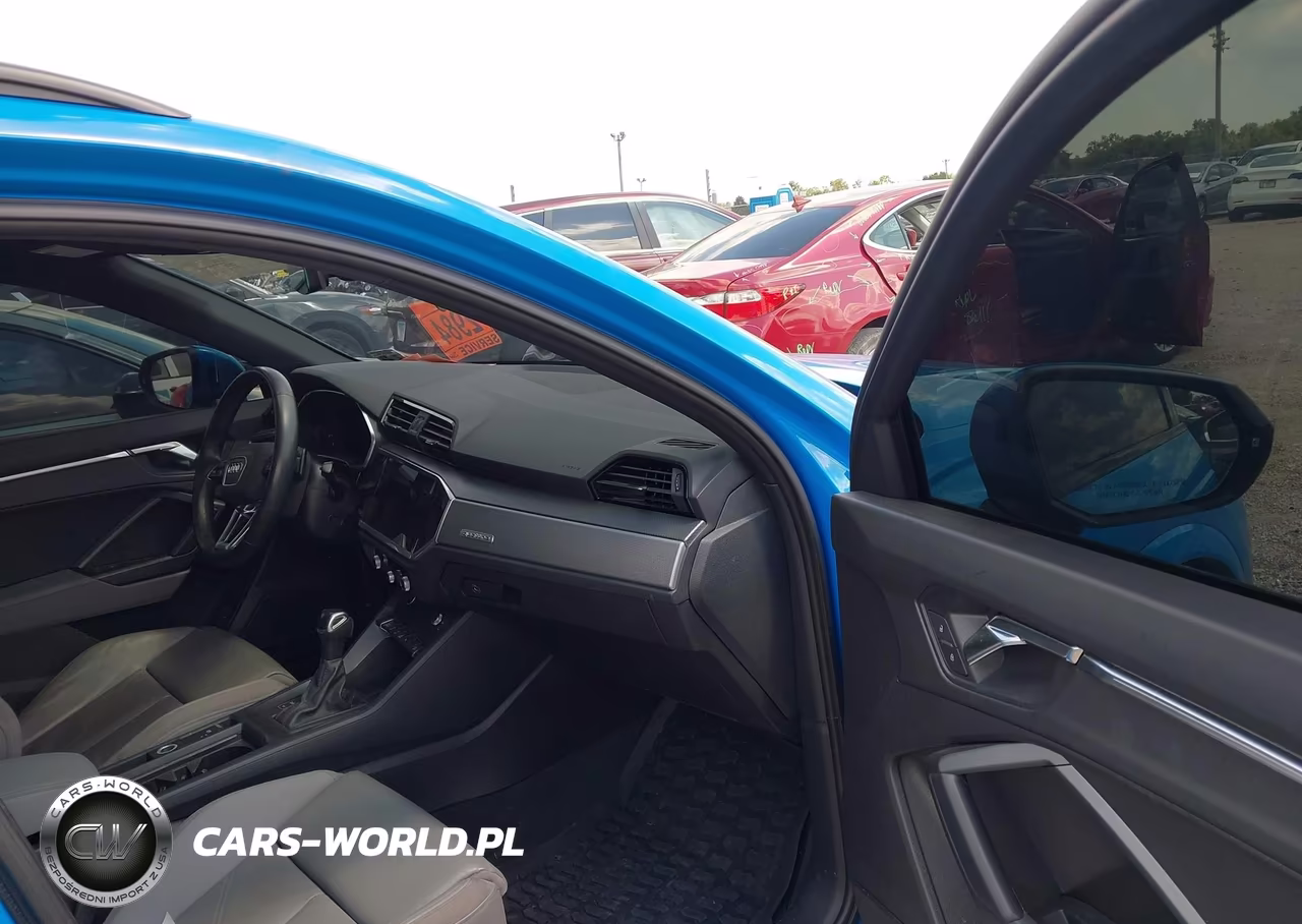 2022 Audi Q3 Premium Plus 45 Tfsi S Line Quattro Tiptronic VIN:WA1EECF37N1051663 - 5