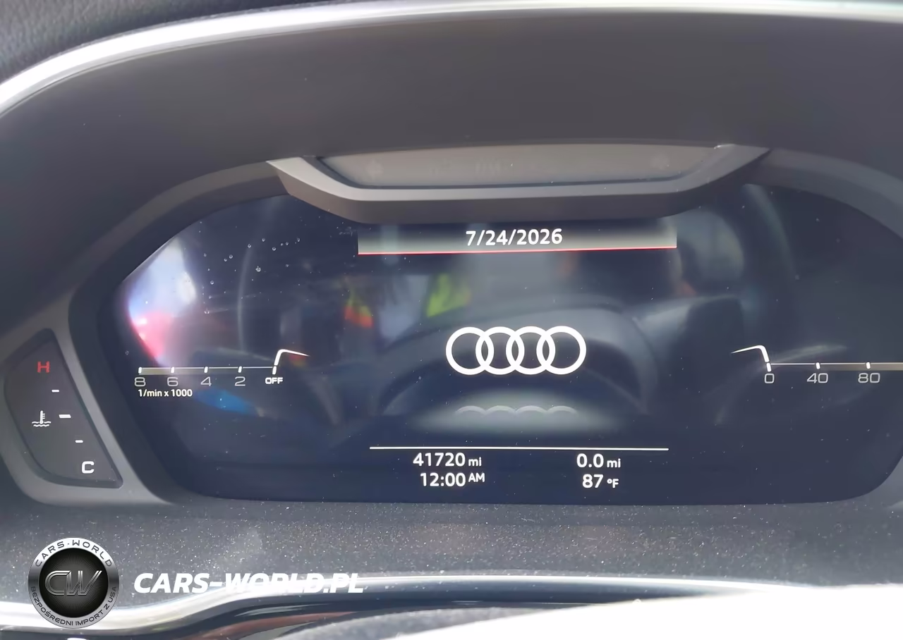 2022 Audi Q3 Premium Plus 45 Tfsi S Line Quattro Tiptronic VIN:WA1EECF37N1051663 - 7