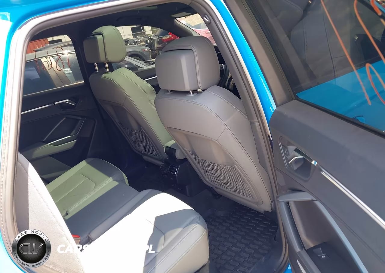 2022 Audi Q3 Premium Plus 45 Tfsi S Line Quattro Tiptronic VIN:WA1EECF37N1051663 - 8