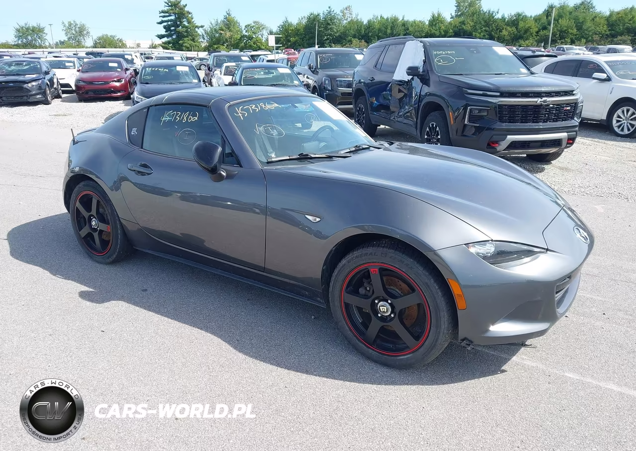 2017 Mazda Mx-5 Miata Rf Club