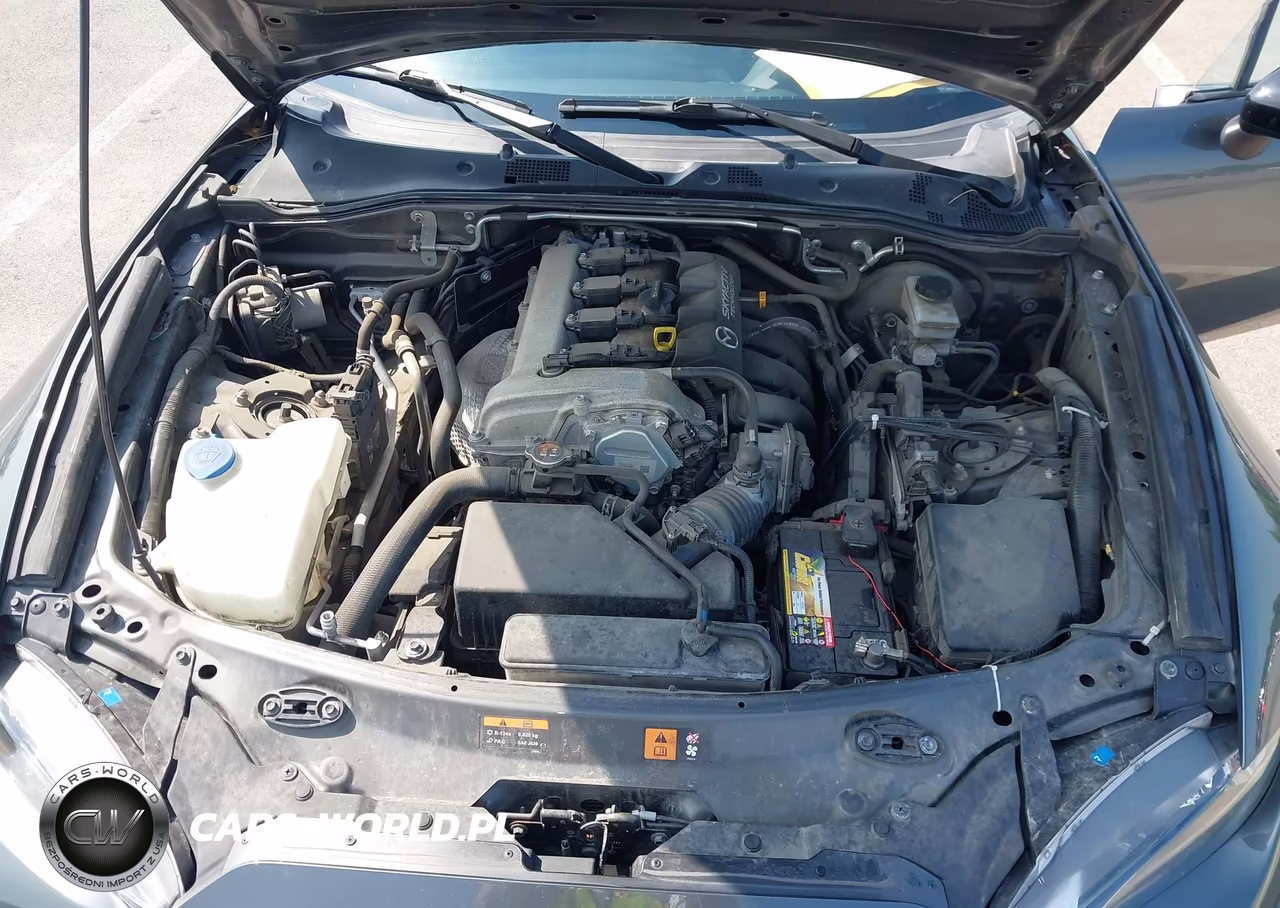 2017 Mazda Mx-5 Miata Rf Club VIN:JM1NDAL79H0108718 - 10