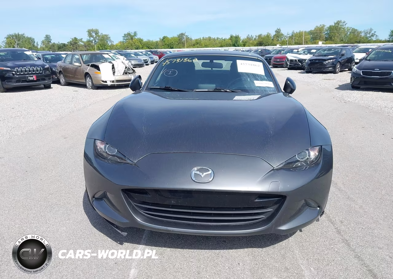 2017 Mazda Mx-5 Miata Rf Club VIN:JM1NDAL79H0108718 - 12