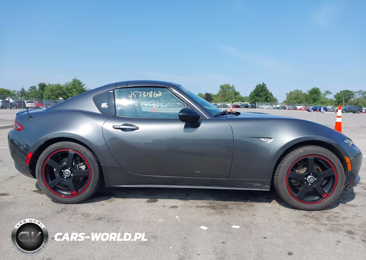 2017 Mazda Mx-5 Miata Rf Club VIN:JM1NDAL79H0108718 - 13