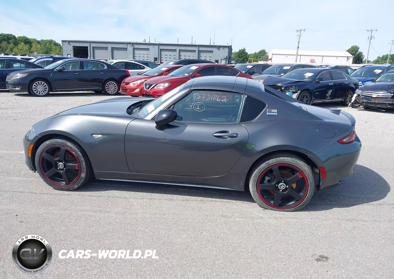 2017 Mazda Mx-5 Miata Rf Club VIN:JM1NDAL79H0108718 - 14