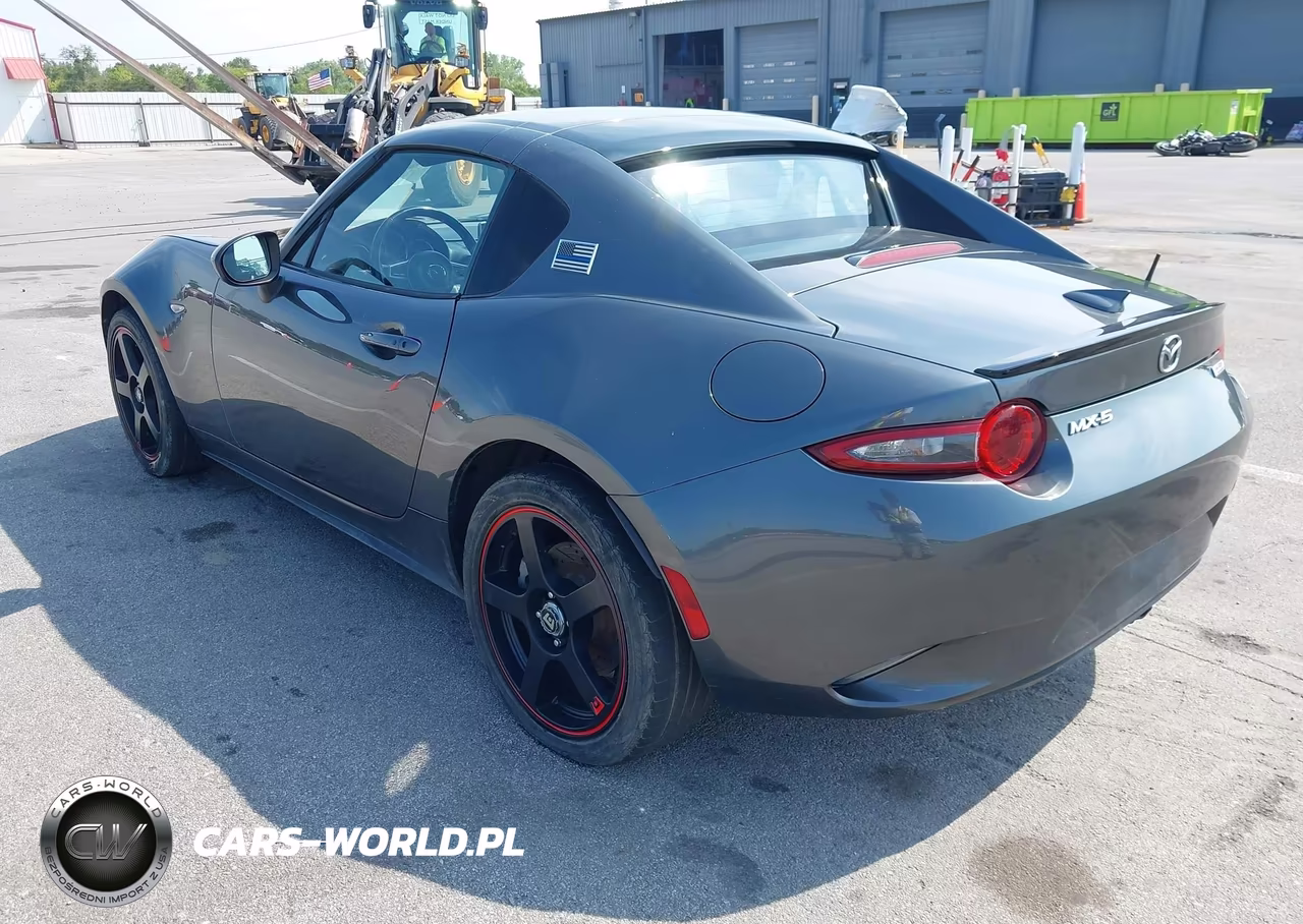2017 Mazda Mx-5 Miata Rf Club VIN:JM1NDAL79H0108718 - 3