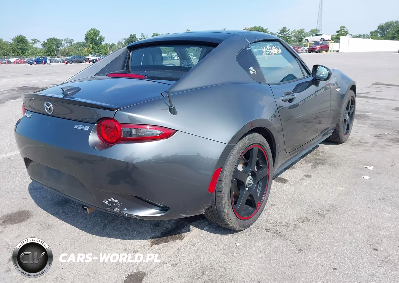 2017 Mazda Mx-5 Miata Rf Club VIN:JM1NDAL79H0108718 - 4