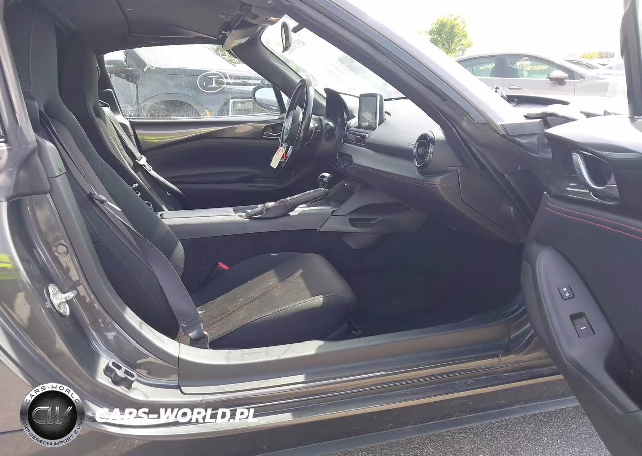 2017 Mazda Mx-5 Miata Rf Club VIN:JM1NDAL79H0108718 - 5