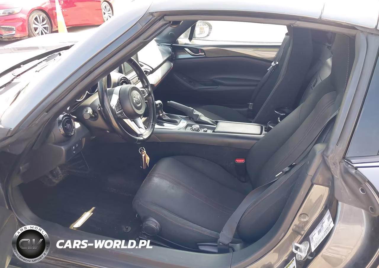 2017 Mazda Mx-5 Miata Rf Club VIN:JM1NDAL79H0108718 - 8