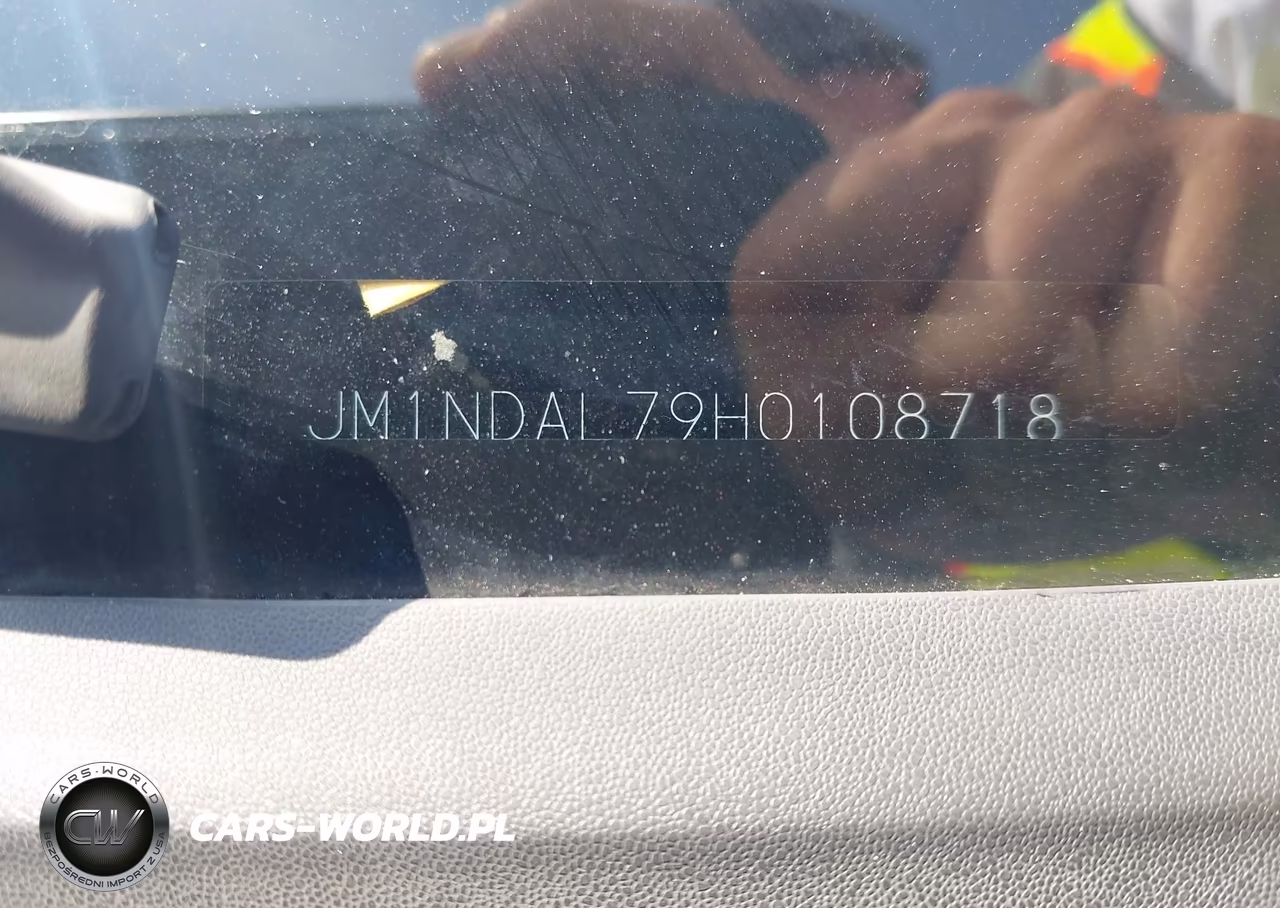 2017 Mazda Mx-5 Miata Rf Club VIN:JM1NDAL79H0108718 - 9