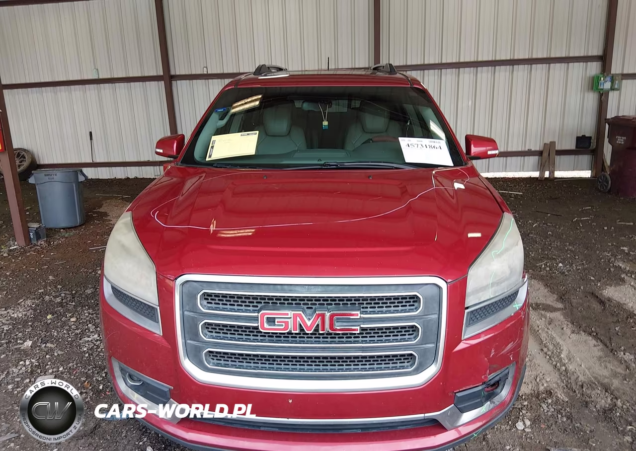 2013 GMC Acadia Slt-1 VIN:1GKKRRKD0DJ244044 - 12