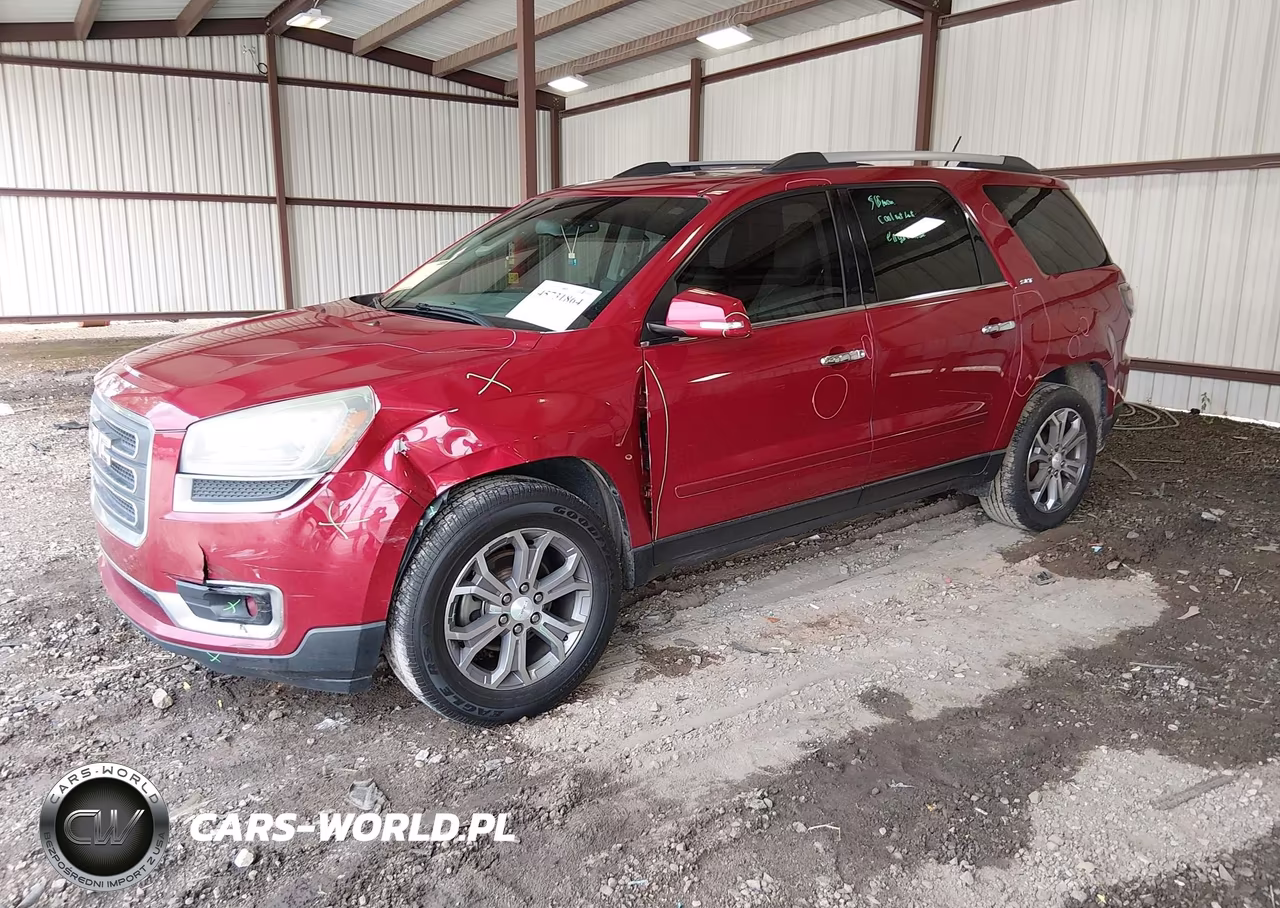 2013 GMC Acadia Slt-1 VIN:1GKKRRKD0DJ244044 - 2