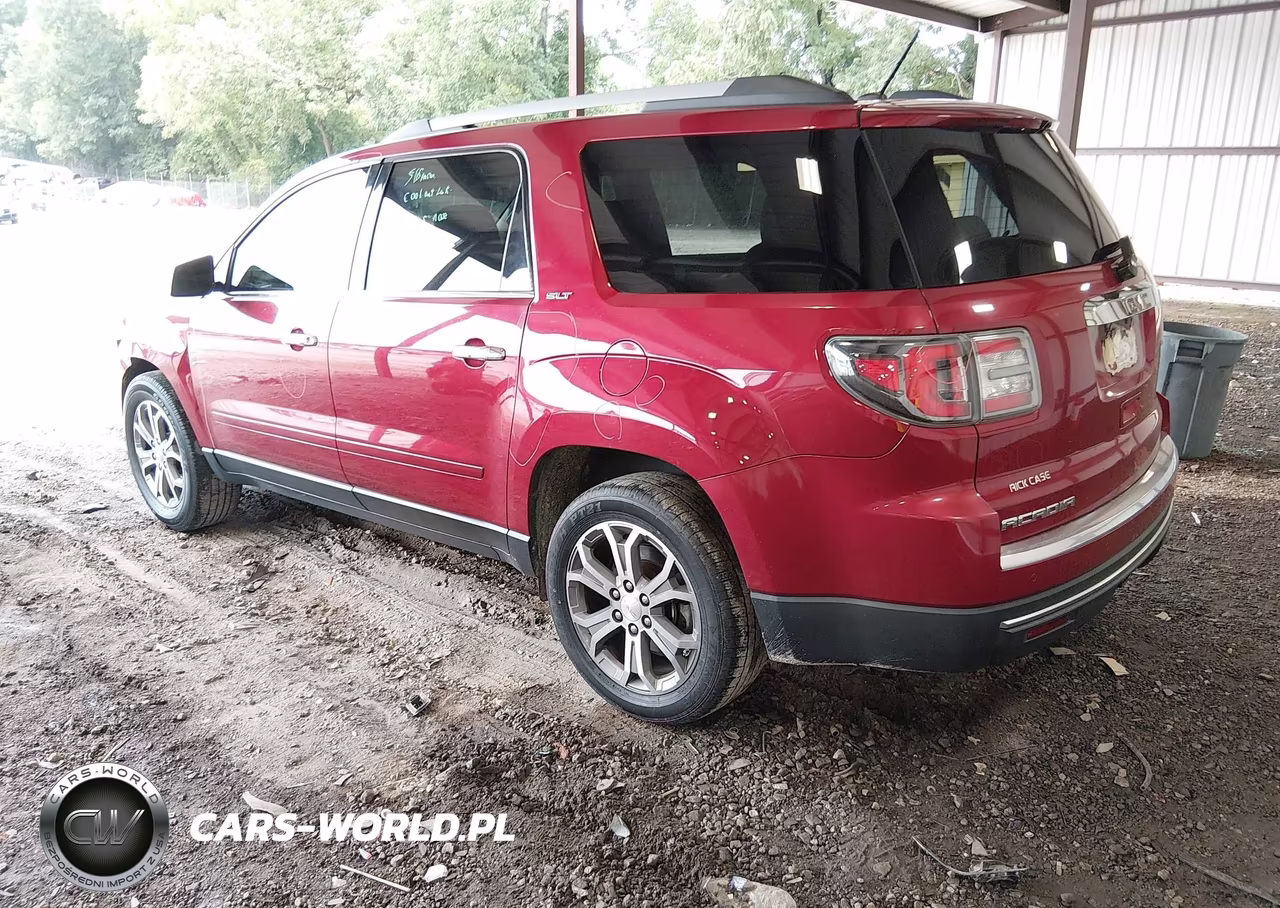 2013 GMC Acadia Slt-1 VIN:1GKKRRKD0DJ244044 - 3